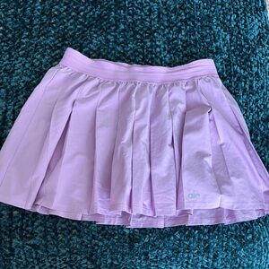 ALO Yoga Women's Lavender Skirt